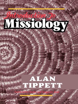 cover image of Introduction to Missiology